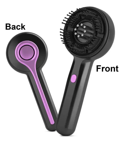 Cepillo Masaje Cabello Peinado Cuero Cabelludo