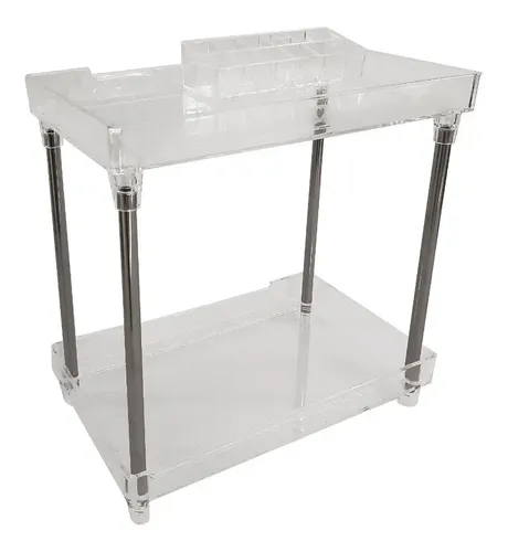 Organizador Acrílico IkoShop Maquillaje Labiales Esmaltes 32cm