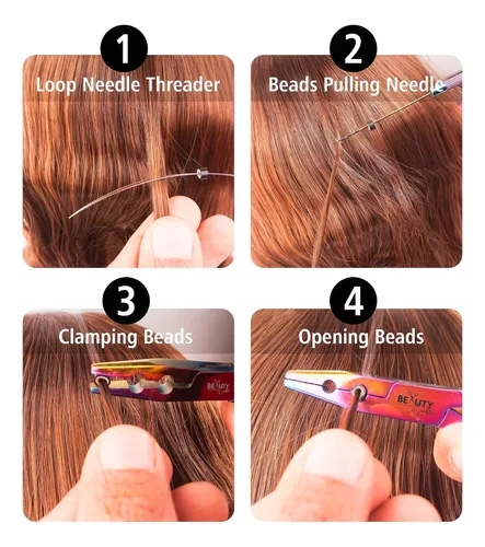 Kit De Herramientas Para Extensiones De Cabello Beauty & Cra