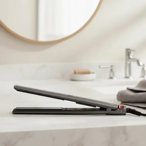 Plancha Pelo Gama Titan Keratin Elegance Micro Glitt Tech Cs