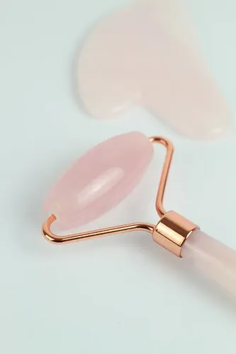 Masajeador Facial Jade Roller Piedra Guasha Importado