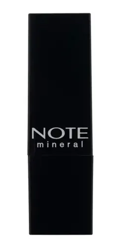 Labial Mate Note Mineral Semi Matte Lipstick Vegano X4.5g
