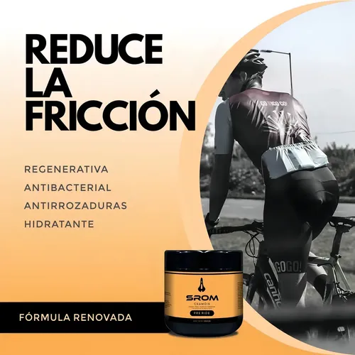 Crema Para Badana Anti Rozaduras. Srom Crème Pre Ride