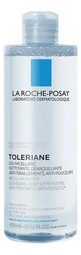 La Roche Posay Toleriane Agua Micelar Pieles Reactivas 400ml
