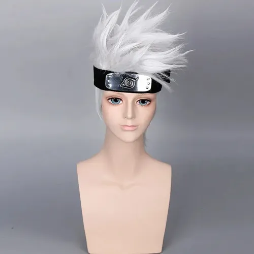 2026 Dp Pelucas For Cosplay Hatake Kakashi De Anime, 32 Cm,
