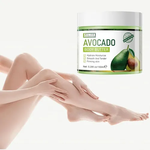 Crema Hidratante Corporal Y Facial De Aguacate For Piel .
