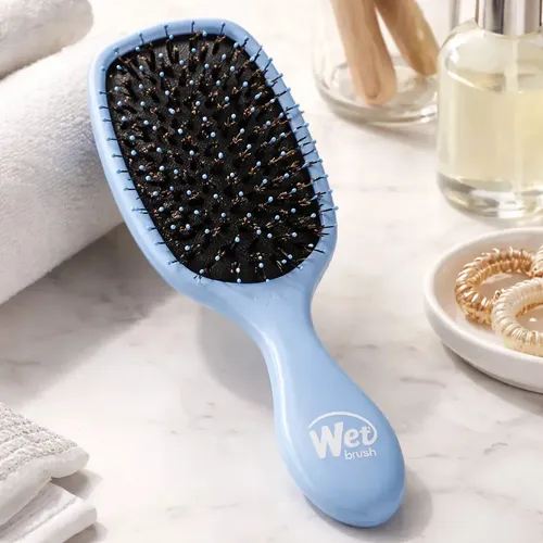 Cepillo Para Cabello Wet Brush Shine Enhancer Sky Para Los