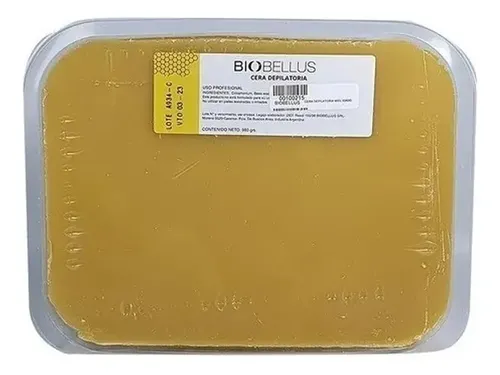 Cera Depilatoria ( Miel O Vegetal ) Biobellus 1kg