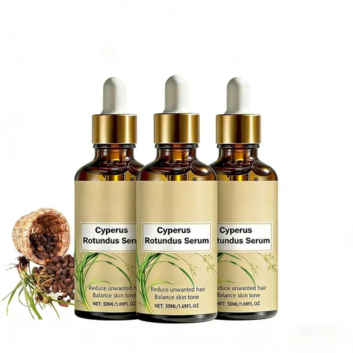 El Aceite De Cyperus Rotundus, Un Aceite De Depilación Natur