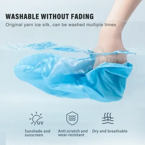 Gorro De Baño De Poliéster Con Protección Solar Y Elastano J