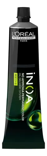Tintura Inoa L’oréal Professionnel Sin Amoníaco 60ml Tono 7.35