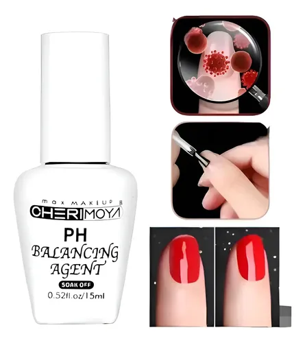 Nivelador De Ph Balancing Cherimoya 15ml Sin Acido Premium