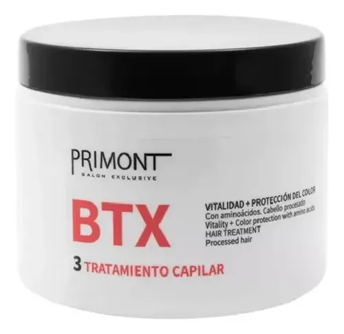 Primont Kit Btx Shampoo Y Acondicionador + Mascara 1lt