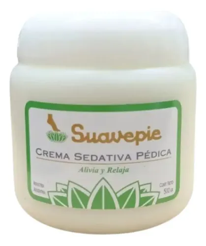 Crema Sedativa Pédica Suavepie X500gr