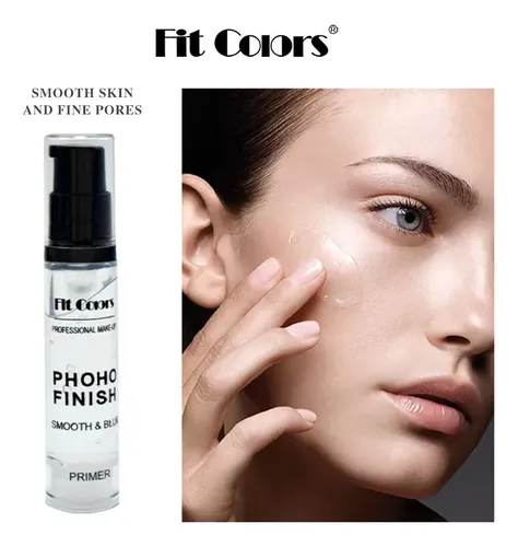 Fit Colors Prebase Control Poros Mate Larga Duración Hidrata