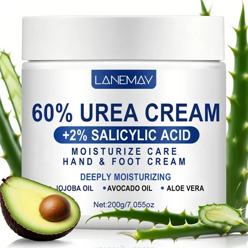 Y Crema Gensoming Urea 60 Con Ácido Salicílico Para Tartas Gfg J