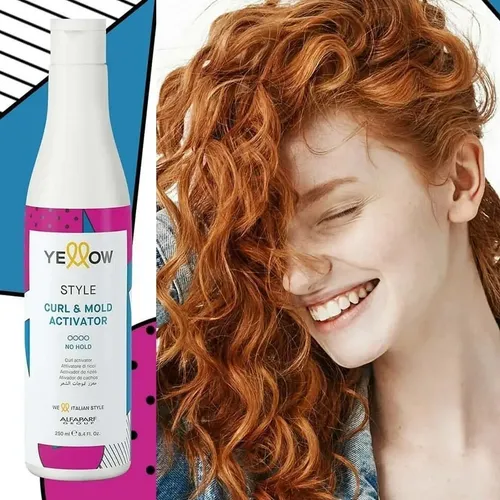 Yellow Curl Y Mold Activador