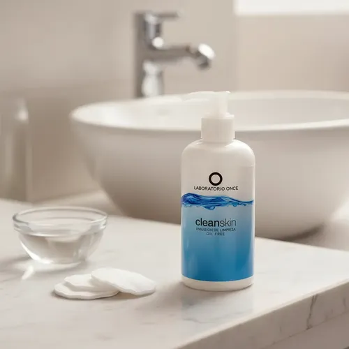 Clean Skin Emulsion De Limpieza Laboratorio Once
