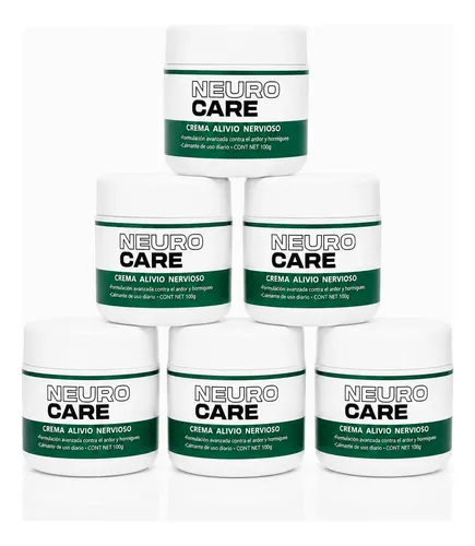 Neurocare Crema Alivio Para Neuropatía En Pies X6
