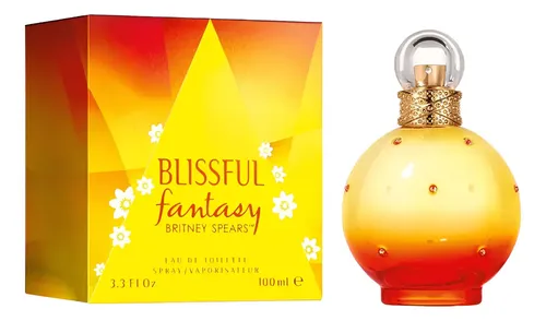 Perfume Britney Spears Fantasy Blissful Floral Eau de Toilette 100ml