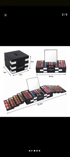 Set Maquillaje Miss Rose Caja Mágica