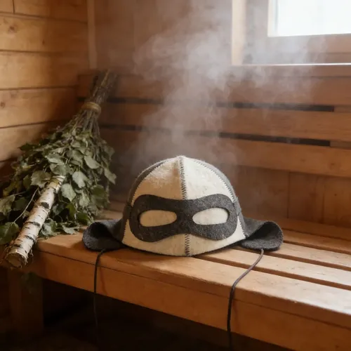 Gorra Portátil De Fieltro De Lana Con Cobertura Total Para L