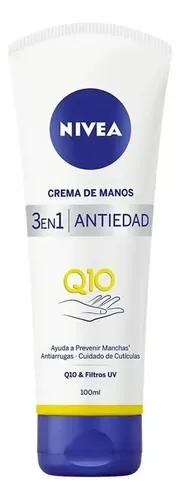 NIVEA Crema De Manos Nivea Antiedad Q10 100ml
