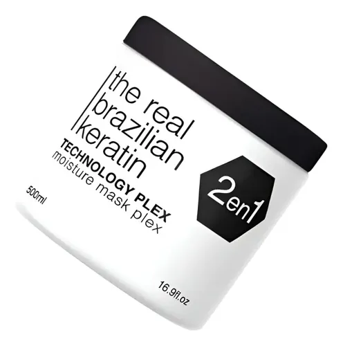 Máscara Lix Plex X 500ml Real Brazilian