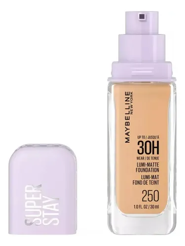 Maybelline Super Stay Lumi-matte – Base De Maquillaje Ligera 250