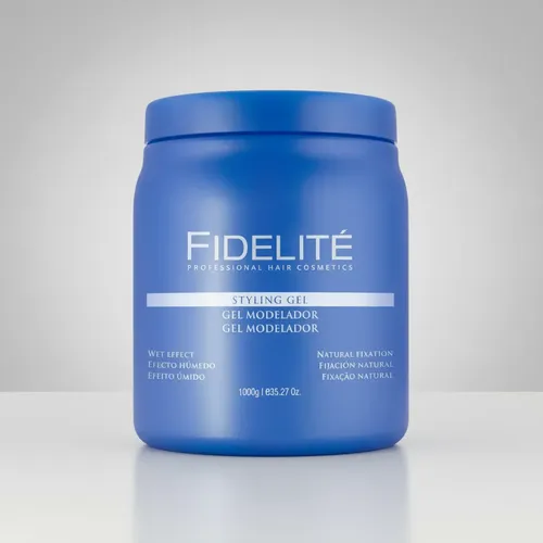 Gel Modelador Fijación Natural Fidelité 1000gr