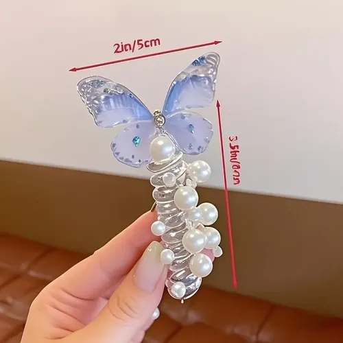 3 Horquillas Eléctricas En Espiral Con Forma De Mariposa, Du