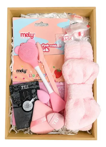 Kit Skincare Completo Cuidado De La Piel Caja De Regalo