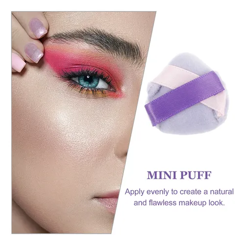 Fijación De Polvos Sueltos Makeup Puff Powder