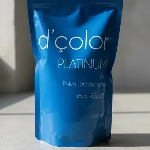 D Color Platinum Extra Rapido Polvo Decolorante X650