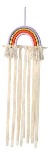 Soporte De Macramé Para El Pelo, Para Niñas, Diademas, Estil
