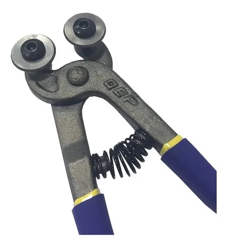 Pinza Dos Ruedas Para Corte Venecitas Y Ceramica Mosaiquismo Qep