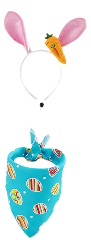 Bandana Para Perro, Babero Para Perro, Accesorios De S Azul
