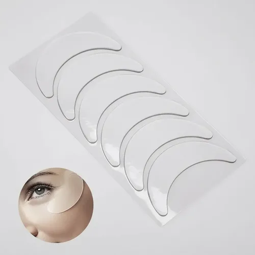 Kit Parches Gel Silicona Para Ojeras Reutilizables X6 Un.