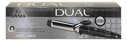 Li Rizadora Tenaza De Pelo Profesional Titanio Cerámica Li