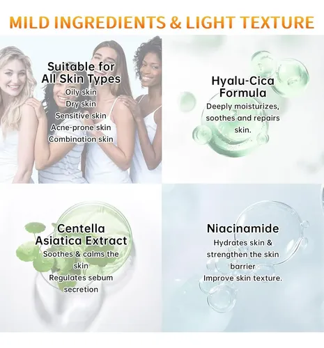 Protector Solar Facial Spf 50 Centella Green 1