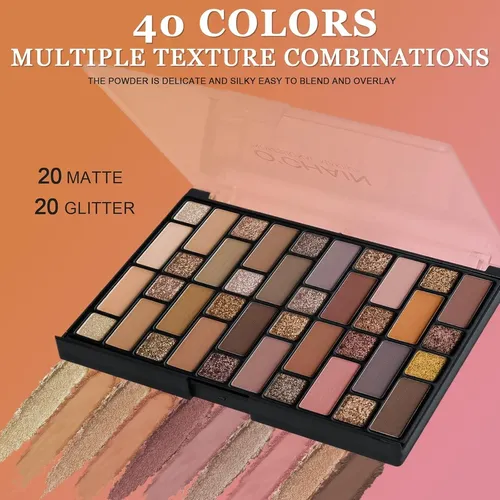 Paleta 40 Sombras Ochain