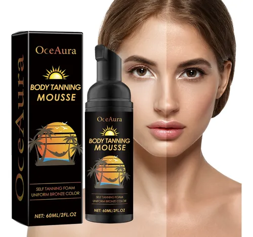 Mousse Autobronceador Para Tono Natural 60ml