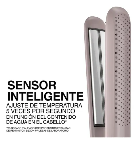 Plancha Alisador De Cabello Remington Rosa 230°c Digital