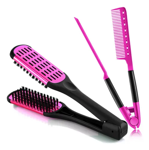 Cepillo Para El Cabello Chengu Con Cerdas De Jabalí, Doble C