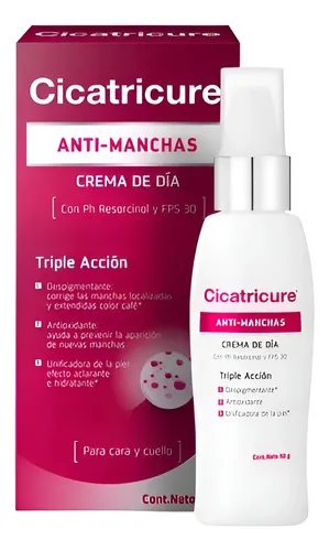 Cicatricure Crema Anti-manchas De Dia 50grs