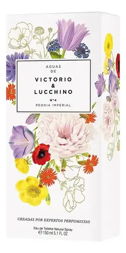 Aguas Femeninas Nº 4 Peonía Imperial Eau de Toilette Victorio & Lucchino 150ml