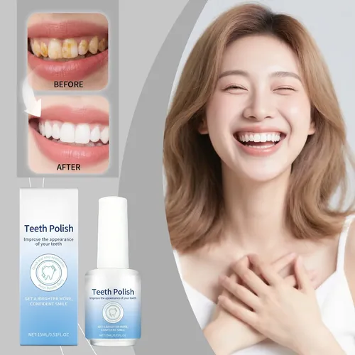 Esmalte De Dientes, Pintura Blanqueadora De Dientes Portátil