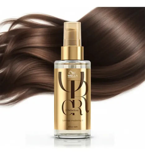 Serum Wella Professionals Oil Reflections 100ml Brillo Suave