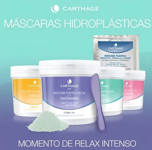 Carthage Mascara Plastica Con Niacinamida