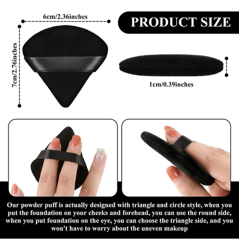 Maitys Esponjas, Triangular, Juego De 12 Esponjas Para Ma…